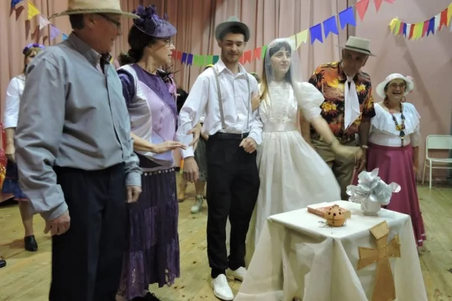 Viva São João! La FHAyCS celebra una nueva edición de la tradicional Festa Junina en Sede Uruguay