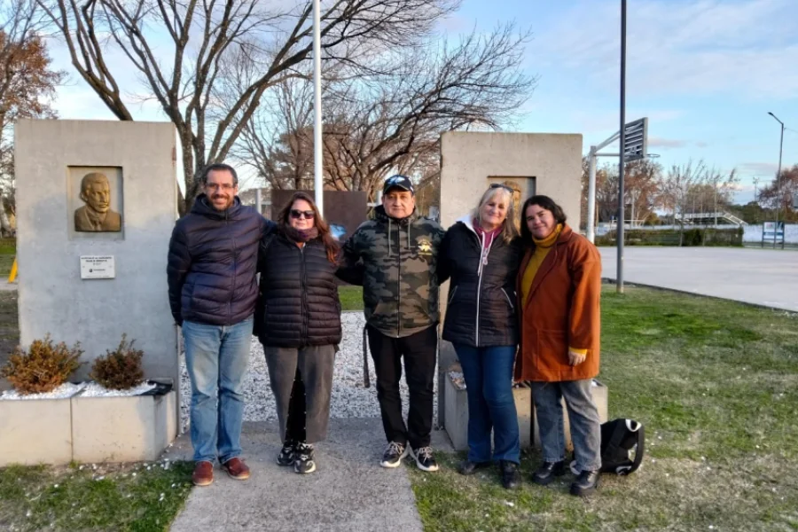 Se realizó la segunda actividad de la PET «Historia y Derechos. Sitios y marcas de memoria en Gualeguaychú»