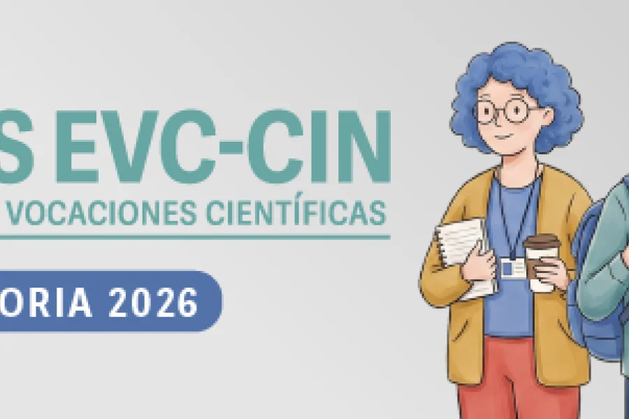Becas de Estímulo a las Vocaciones Científicas (EVC-CIN) – Convocatoria 2026
