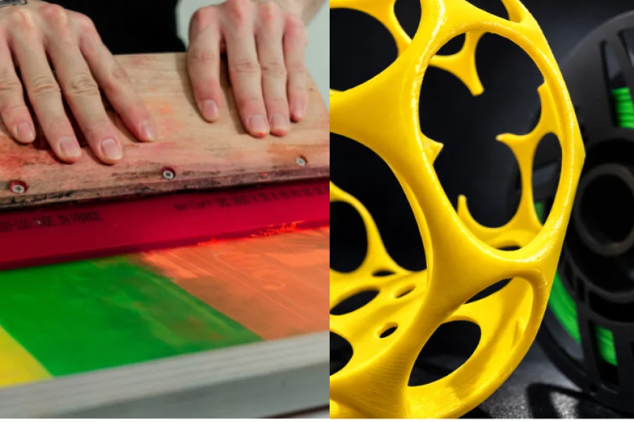 Artes Visuales ofrece dos capacitaciones laborales gratuitas en serigrafía y diseño e impresión 3D