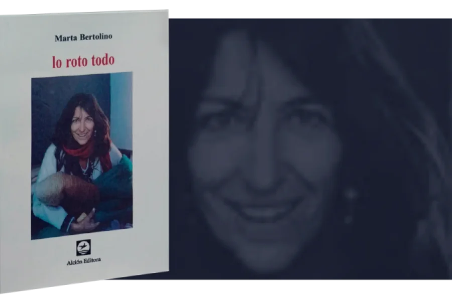 Presentación del poemario «Lo roto todo»