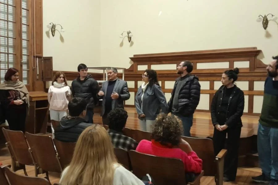 Se realizó la «Mateada de inicio de cuatrimestre»