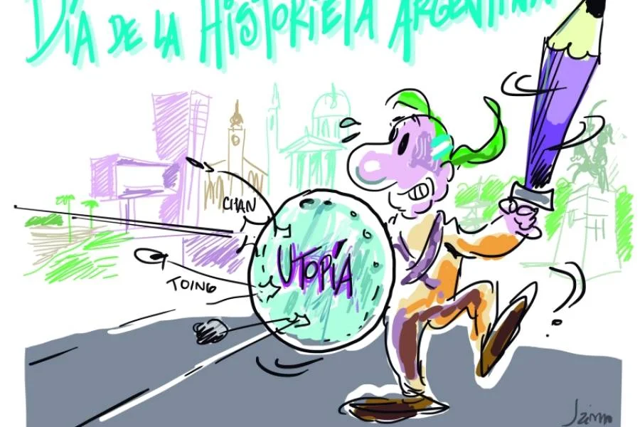 Jornada por el Día de la Historieta Argentina en Artes Visuales