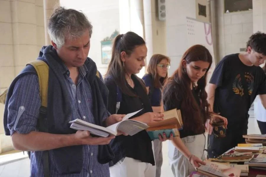  8ª edición de la Feria «Libros circulando»