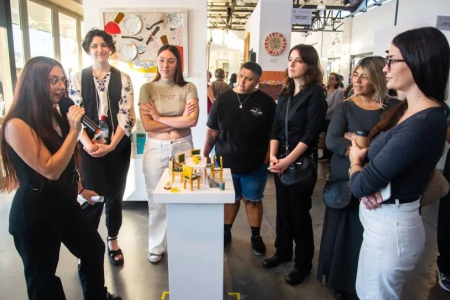 Estudiantes de Artes Visuales podrán participar como guías en la Feria de Arte Paraná 2026