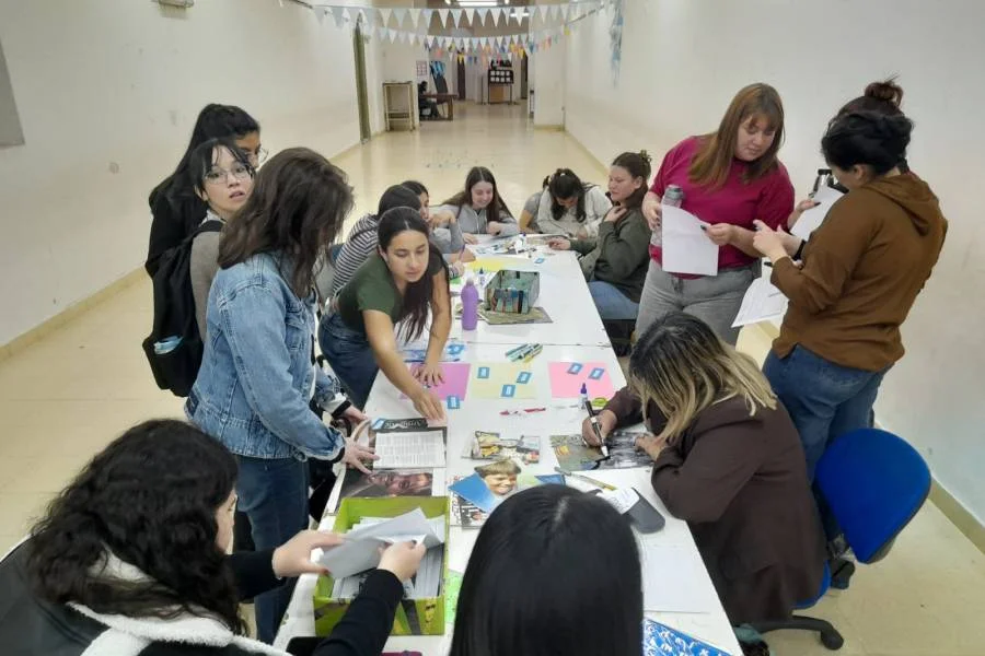 Tarde de Bibliotecas para estudiantes de  Educación Inicial, Primaria y Especial