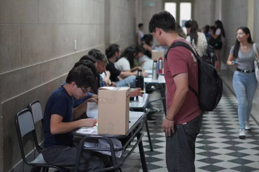 Elecciones claustro estudiantes y graduados para CD: padrones provisorios