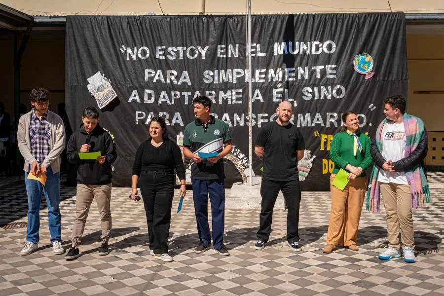 La Escuela Normal Rural «Alberdi» homenajeó a los docentes y destacó los desafíos de enseñar en la actualidad
