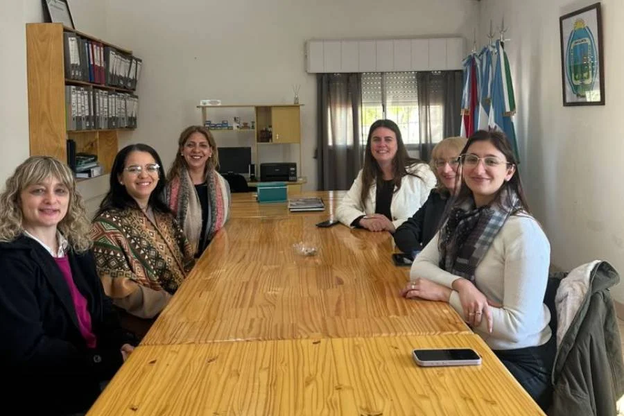 La FHAyCS mantuvo una reunión de trabajo con autoridades de Santa Anita