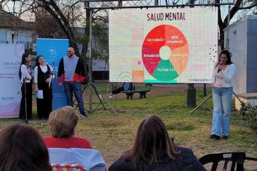 Se realizó la jornada «Salud Mental bajo las estrellas»