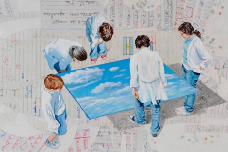 Charla debate «La enseñanza en la escuela secundaria. Desafíos y posibilidades en tiempos de pantallas, algoritmos e incertidumbre»