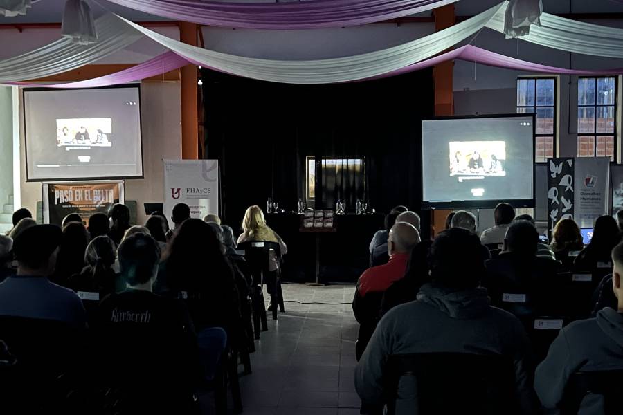 Se proyectó el documental «Pasó en el Delta: Vuelos de la Muerte en Entre Ríos» en la Sede Uruguay