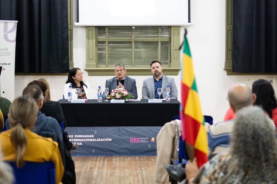 Comenzaron las Primeras Jornadas sobre Internacionalización Universitaria