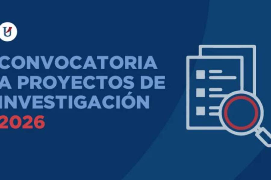 Convocatoria 2026 a Proyectos de Investigación