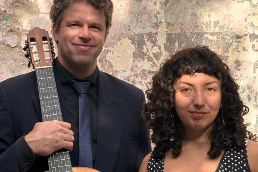 Escuela abierta presenta: Inti Righelato & Alfonso Bekes (Dúo de Música Argentina)