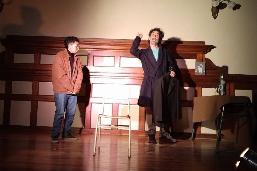 Comenzó la Práctica Educativa Territorial «El Teatro va a la escuela»