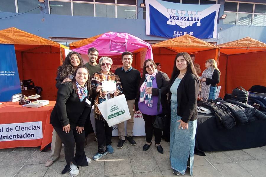 La Extensión Áulica Federación en la región