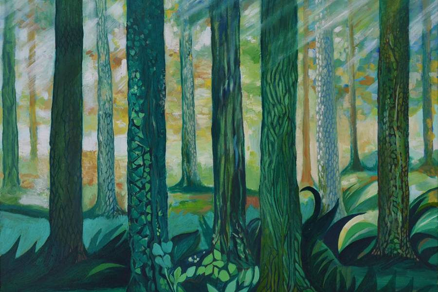 Conversatorio sobre ecopoesia «Palabra, tierra y vida»