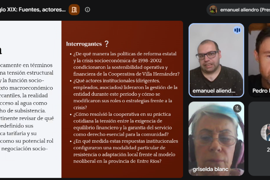 Se realizaron las II Jornadas de Investigación en Historia: intercambio académico entre las costas del Uruguay y el Paraná
