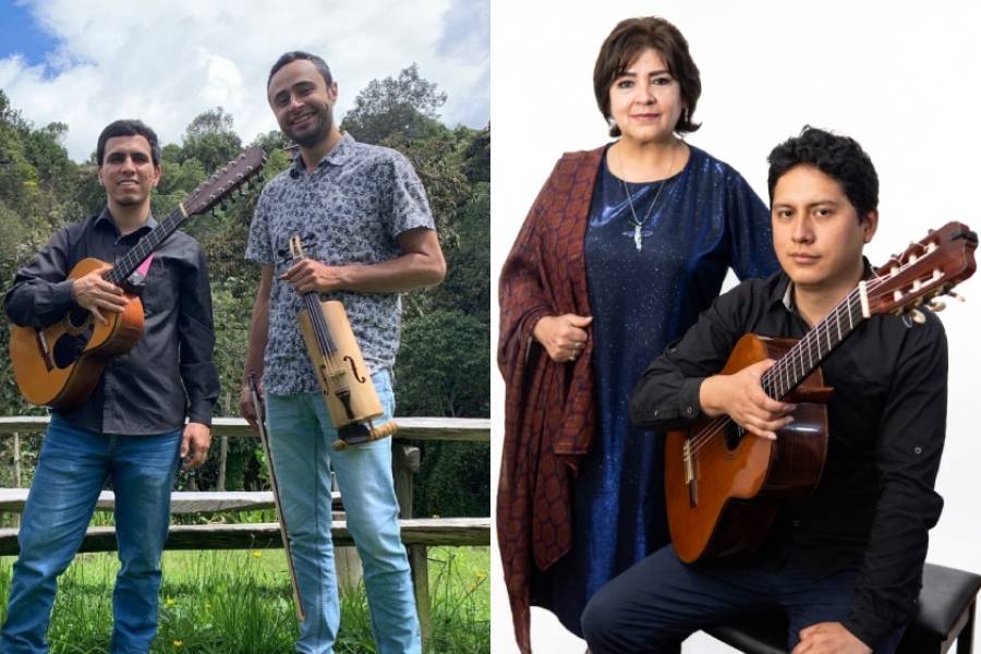 Taller sobre guitarra peruana y conversatorio sobre música latinoamericana