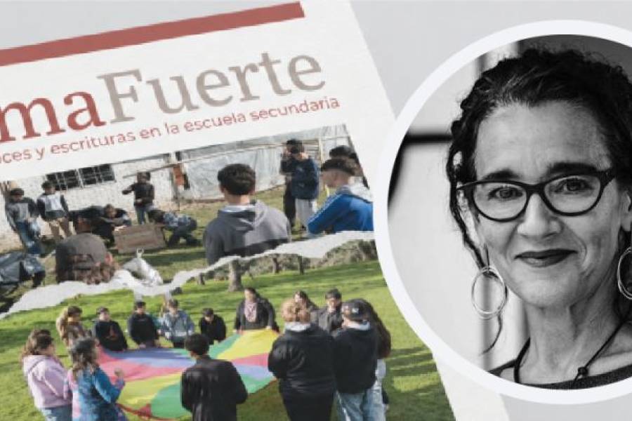 Conversatorio con Andrea Alliaud: Cartografía de escrituras, experiencias y prácticas docentes