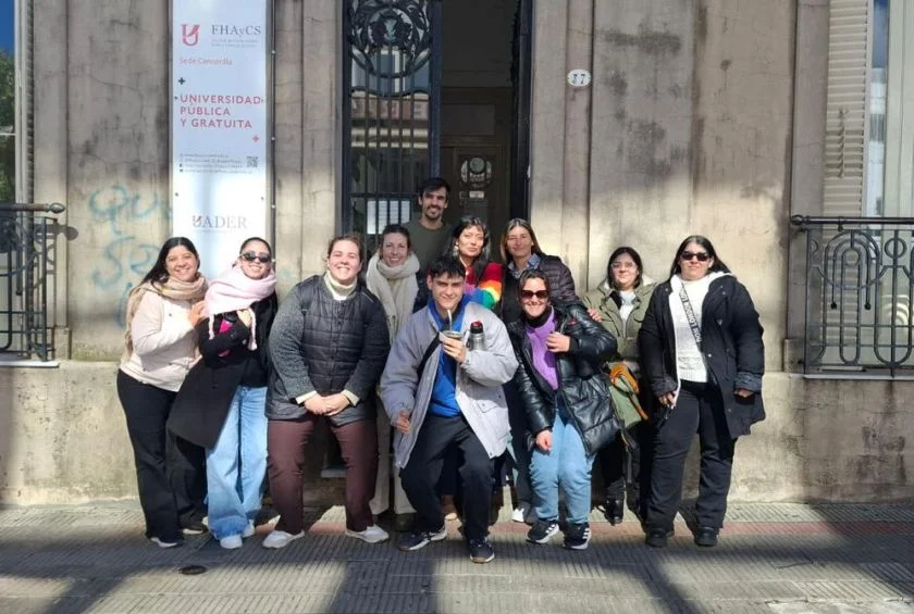 visita a la sede concordia