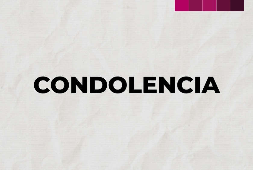 web CONDOLENCIA